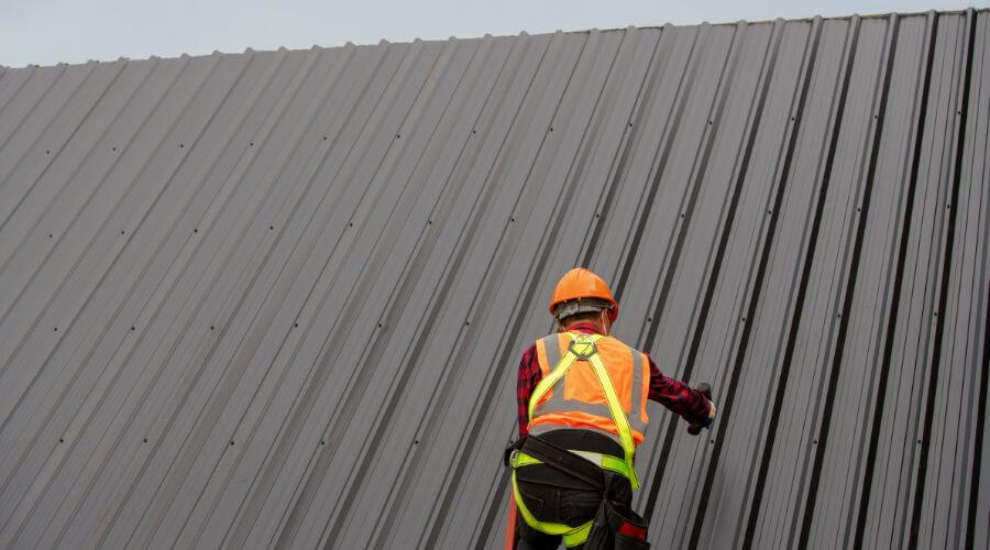 Professional metal roof installation services in Atlantic Beach, NY